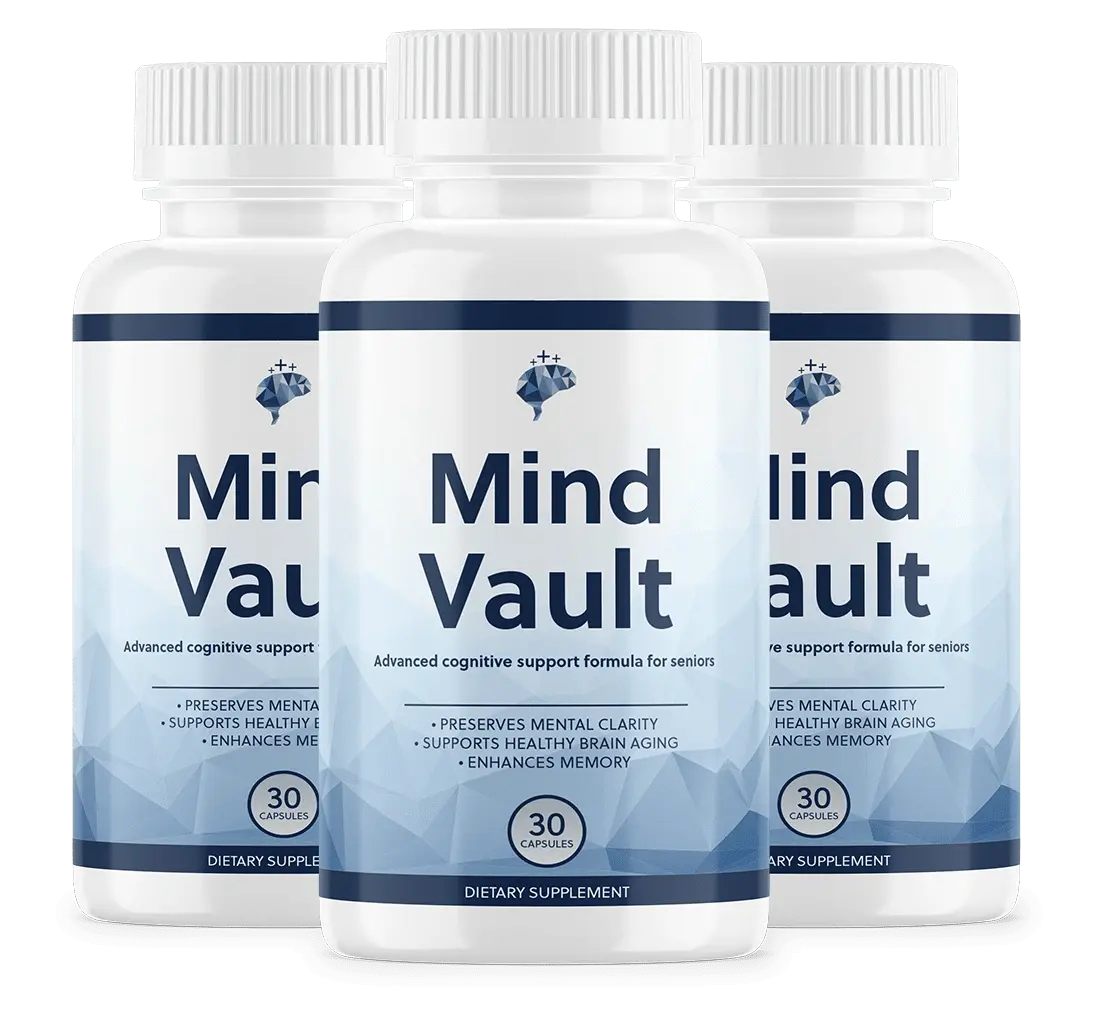 Mind Vault Brain Supplement for Memory & Focus